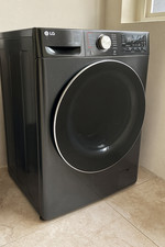 Black Washer Dryer