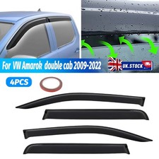 4PCS Wind Deflector Window