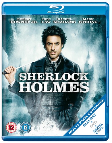 Sherlock holmes blu ray - sherlock, blu-ray