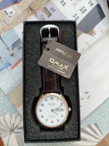 Omax men rose gold - men's,