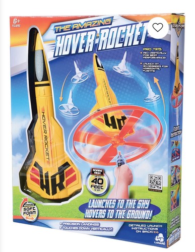 Hover rocket flying saucer - hover,