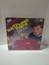 Vintage 80's BATTLING TOPS