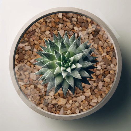 Natural plant pot - 2-4,