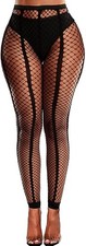 Women’s High Waist Fishnet