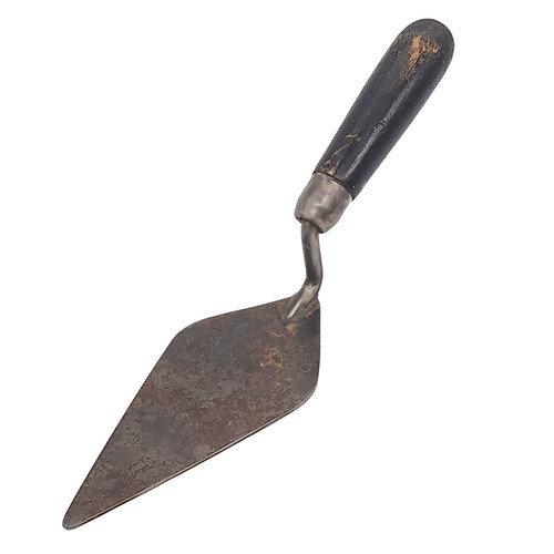 Vintage brick trowel pointed - brick,