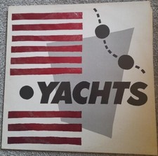 Yachts 1979 Vinyl LP. Radar Records. Good Condition. New Wave. Post Punk.