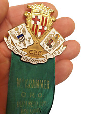 NCR National Cash Register Company CPC Century Point Club Barcelona Enameled