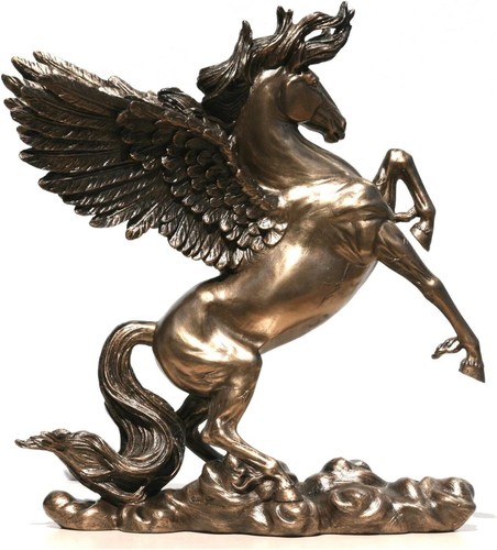 Rearing pegasus winged horse - pegasus,