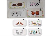 Plastic Sandwich Serving Trays