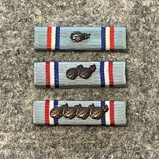 USAF United States Air Force Slide On Medal Ribbon, Air Force Good Conduct Medal