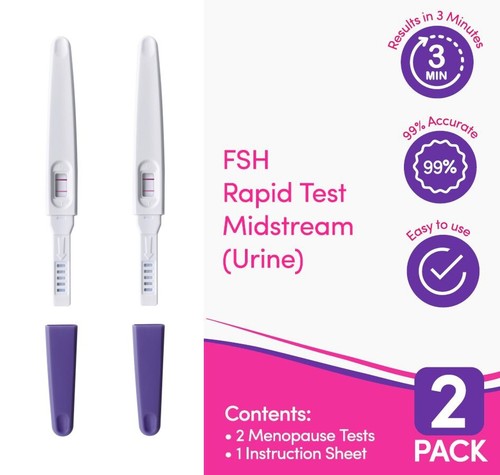 Menopause test kit - test, pack)