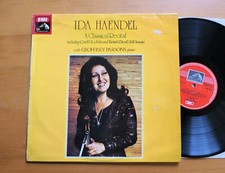 ASD 3352 Ida Haendel A Classical Recital EMI Quad 1st B/w stamp LP