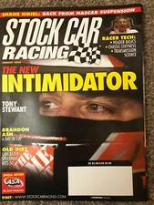 NASCAR Dirt Track Oval Racing Stock Car Racing USA era 2005 Collectable