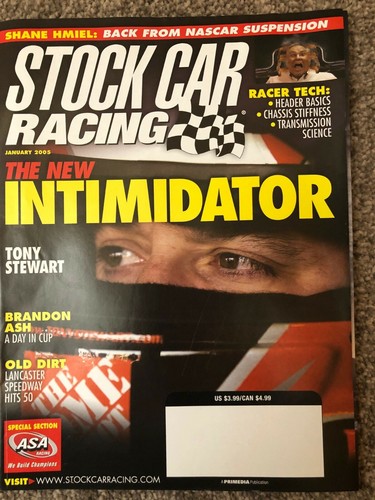 Stock car racing - racing, usa