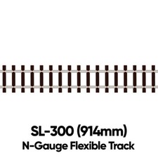 PECO SL-300 Flexible Track Wooden Sleeper 914mm Streamline N Gauge