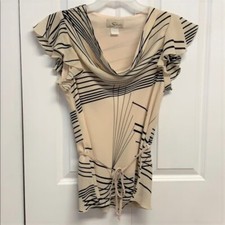 Sthela Cream Black Stripe