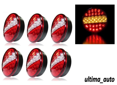 12v 24v led hamburger - 6x,