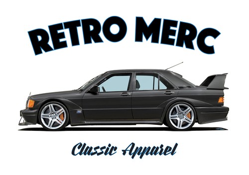 Mercedes 190 cosworth amg - 190, evo