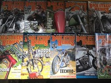 BACK STREET HEROES MAGAZINES - 2024 (10 ISSUES)
