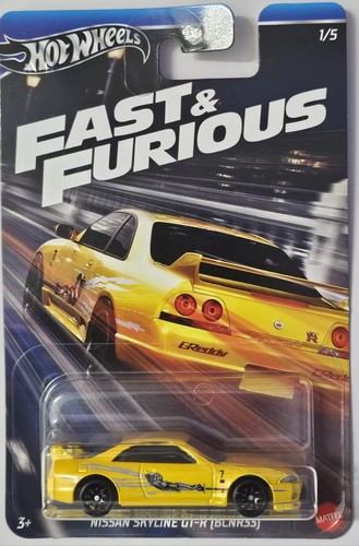 Hot wheels fast and - hot,