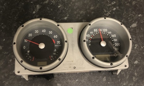 Polo instrument cluster - vw,