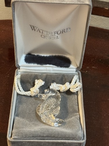 Waterford crystal seahorse - waterford,