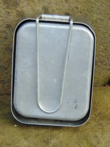 British mess tin set - mess, in