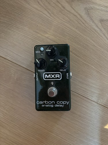 Mxr m169 carbon copy - carbon, analog