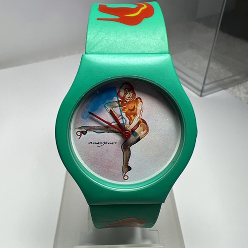 Allen jones chaos watch swiss - jones,
