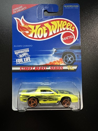 Hot wheels 559 blown camaro - hot, #559