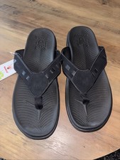 KuaiLu Men's Flip Flops Thong Sandals Slides for Men Size Uk 11