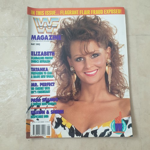 Wwf magazine may - may, 1992
