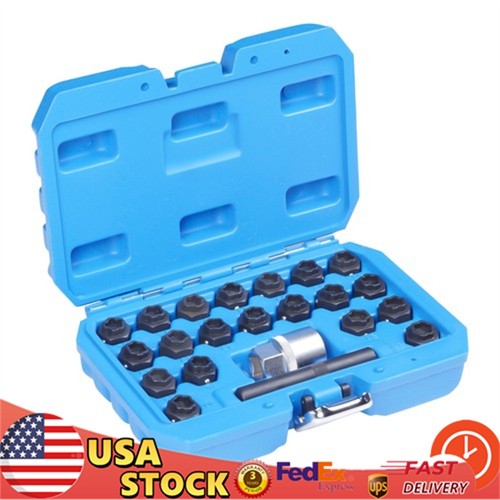 22pc universal wheel lock - universal, key