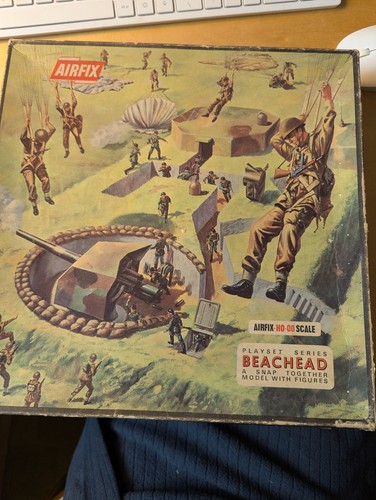 Airfix beachead 1960 - beachead, 1960's
