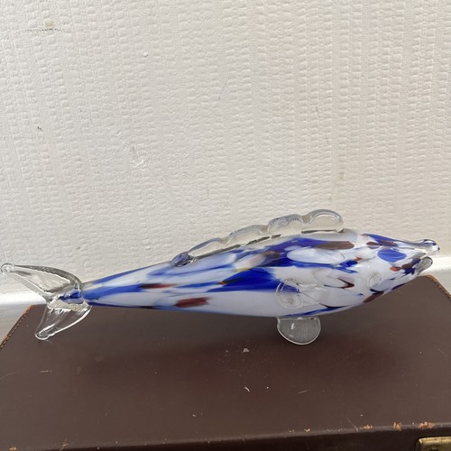 Large glass fish - large, colours