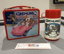 Vintage Aladdin Gremlins Metal