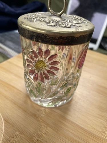 Vintage glass cut hand - vintage,