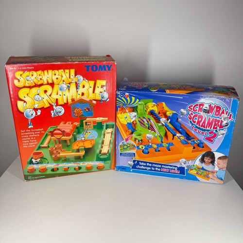 Tomy screwball scramble - screwball,
