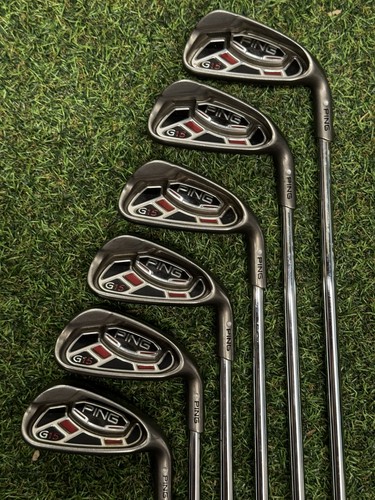 Ping g15 iron set white - g15,