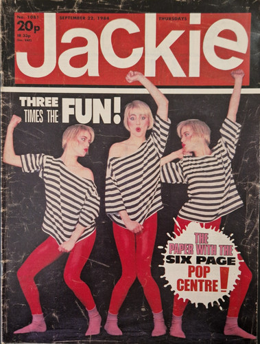 Jackie magazine september - 22,