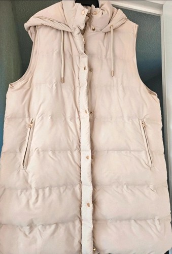Zara women beige - women's, padded