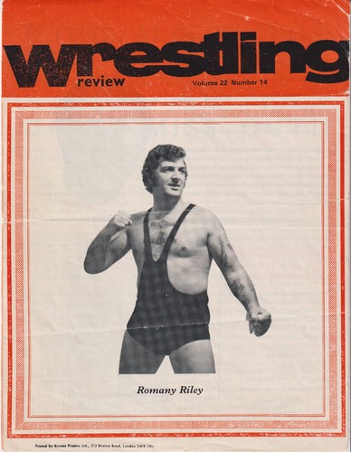 Wrestling review vol 14 - vol,