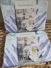Bluebellgray tetbury meadow pillowcases x2