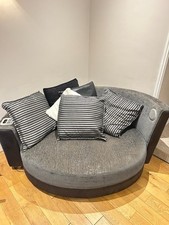 Pre Loved L Shaped Couch And  Stand Alone Chair