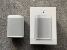 Sonos One (Gen 1) White - Smart Speaker - Alexa Voice Control - ONEG1UK1