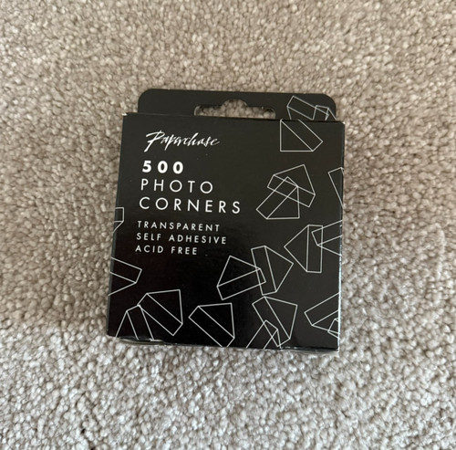 Paperchase 500 photo corners - -,