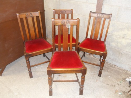 Vintage mahogany oak - vintage,
