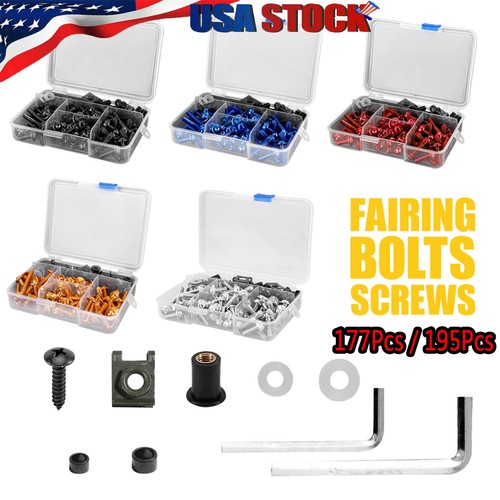 195pcs complete full fairing - complete,