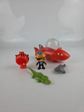 Octonauts Gup-B Orange Tiger