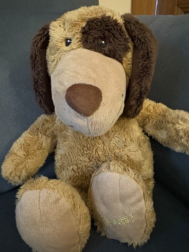 Harrods cuddly puppy - cuddly, 11"